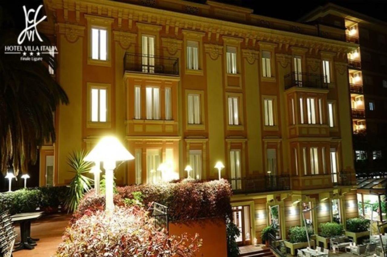 Hotel Careni Villa Italia Финале Лигуре Экстерьер фото