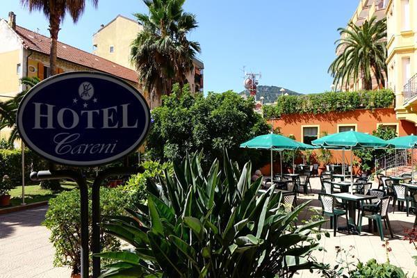 Hotel Careni Villa Italia Финале Лигуре Экстерьер фото