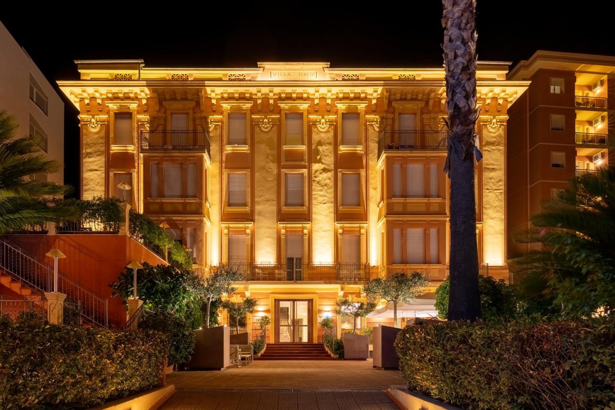Hotel Careni Villa Italia Финале Лигуре Экстерьер фото