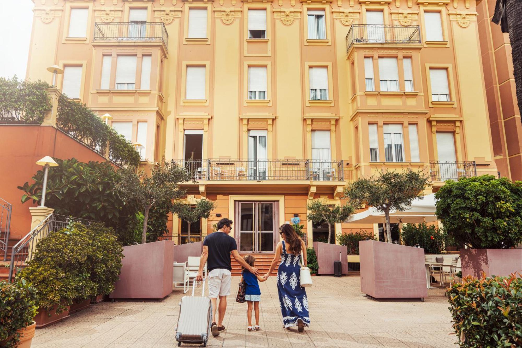 Hotel Careni Villa Italia Финале Лигуре Экстерьер фото